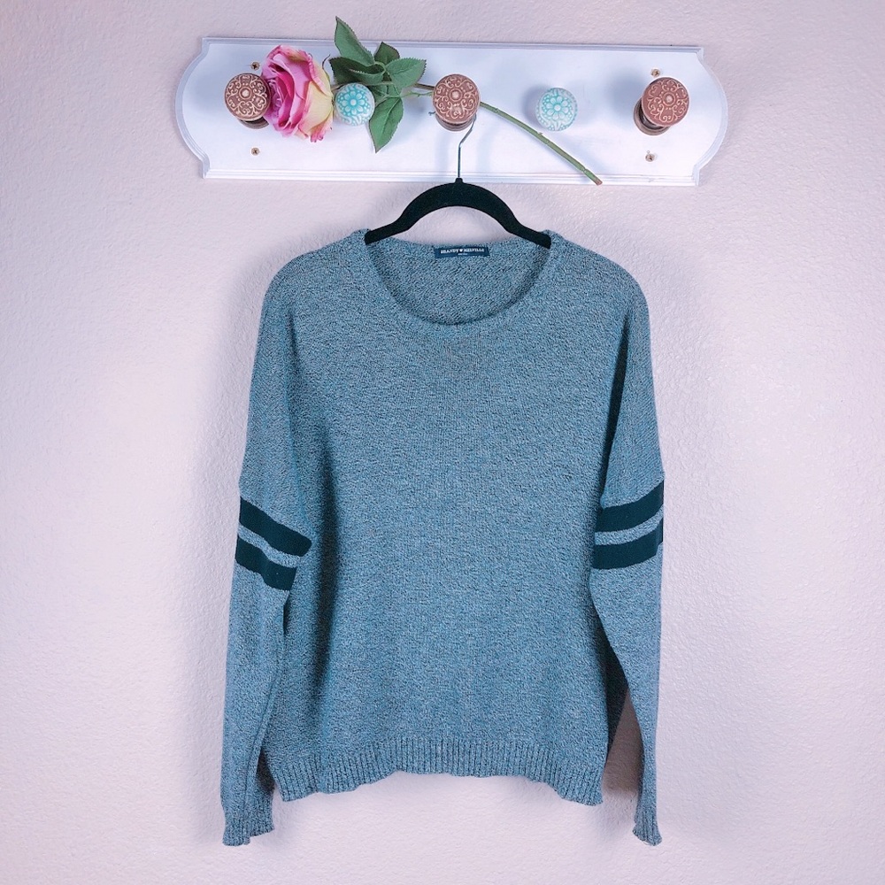 Brandy Melville | Long Sleeve Veena Stripe Sweater